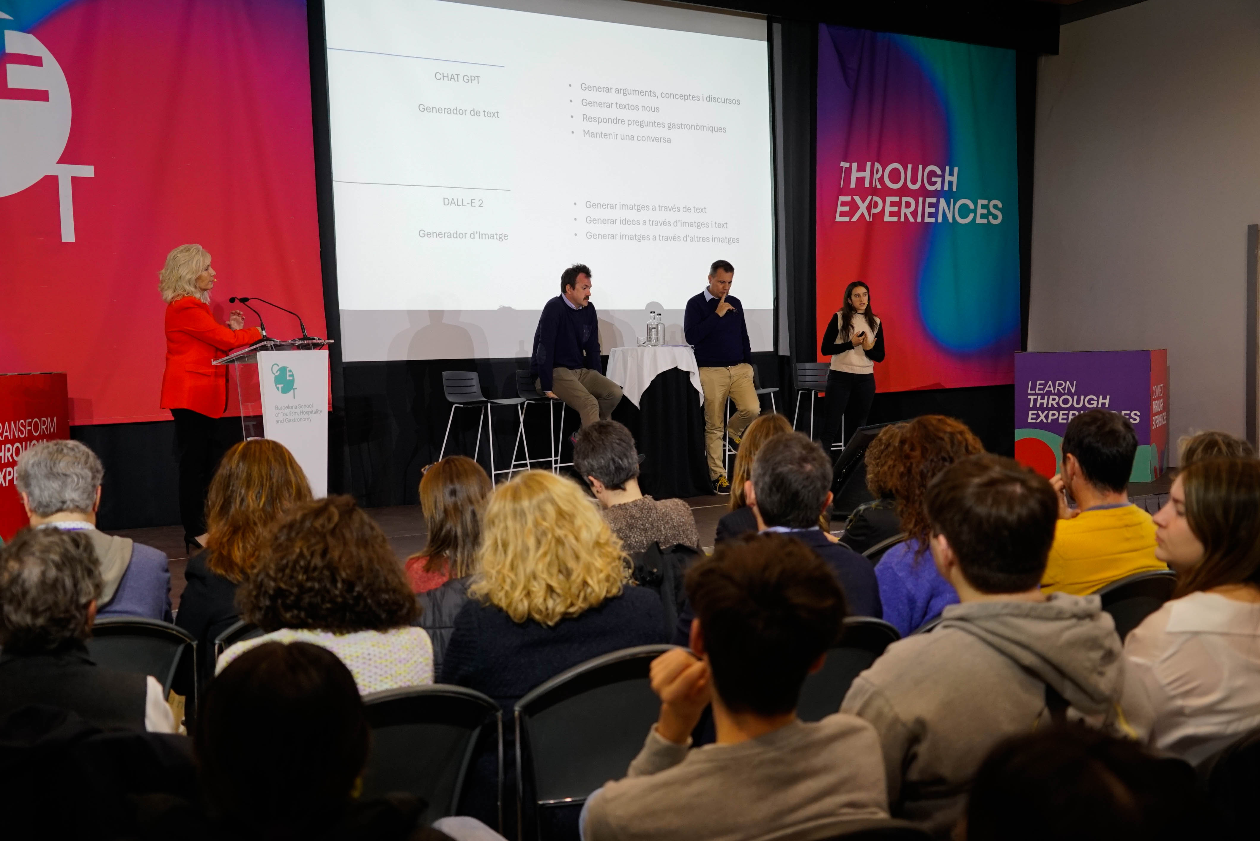 Photography from: "Es importante que el alumnado tenga unos estudios y experiencia para luego poder reflejarlo en la cocina en el día a día" | CETT